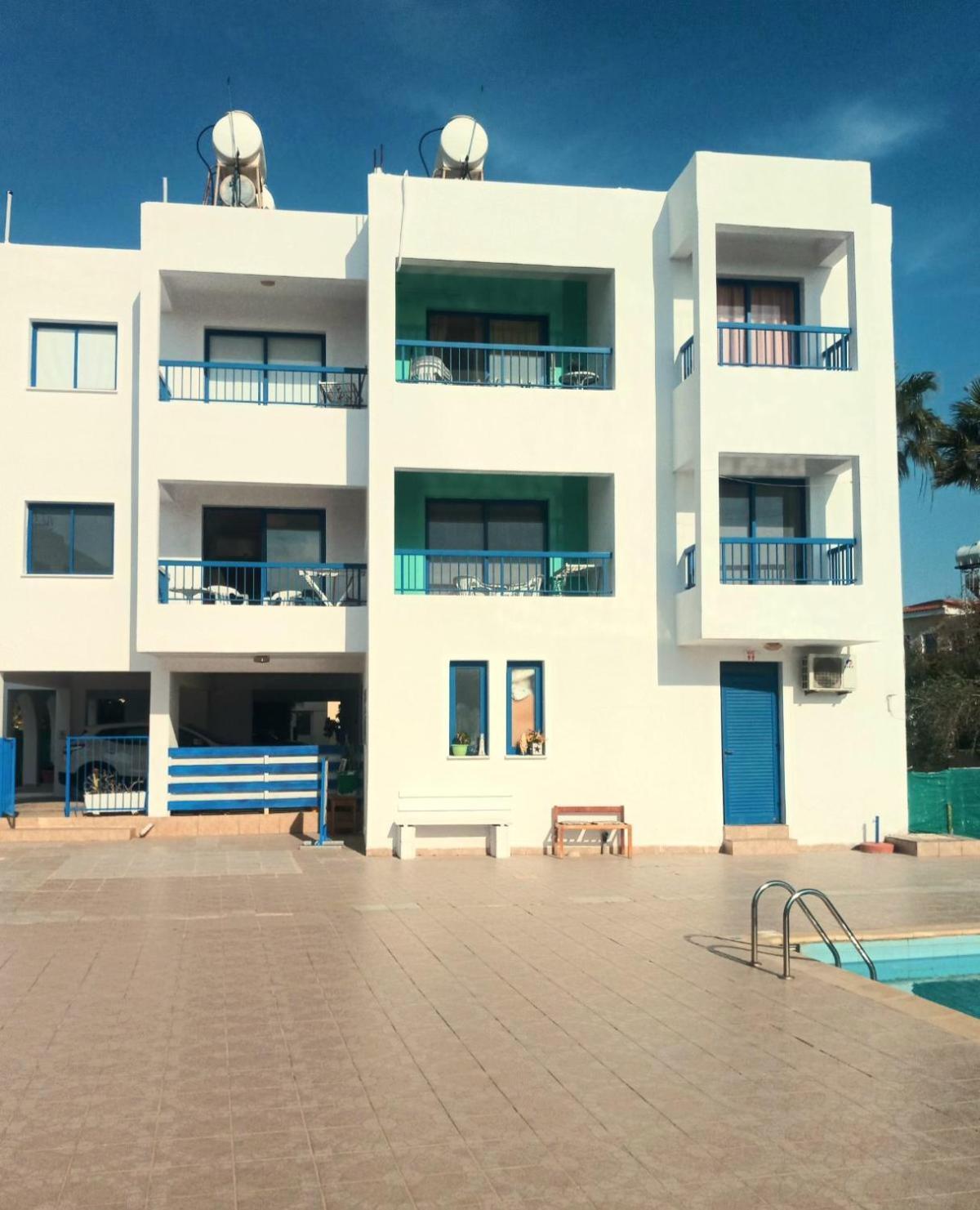 Georgia Apartments Paphos Exterior foto